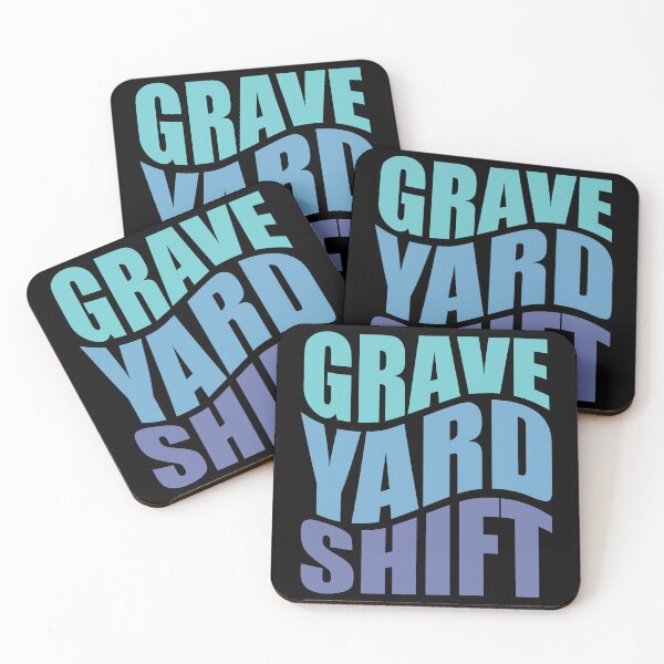 Item preview, Graveyard Shift - T shirt and more... designed and sold by TaraGbear.