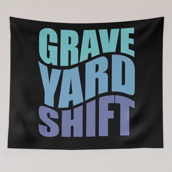 Item preview, Graveyard Shift - T shirt and more... designed and sold by TaraGbear.