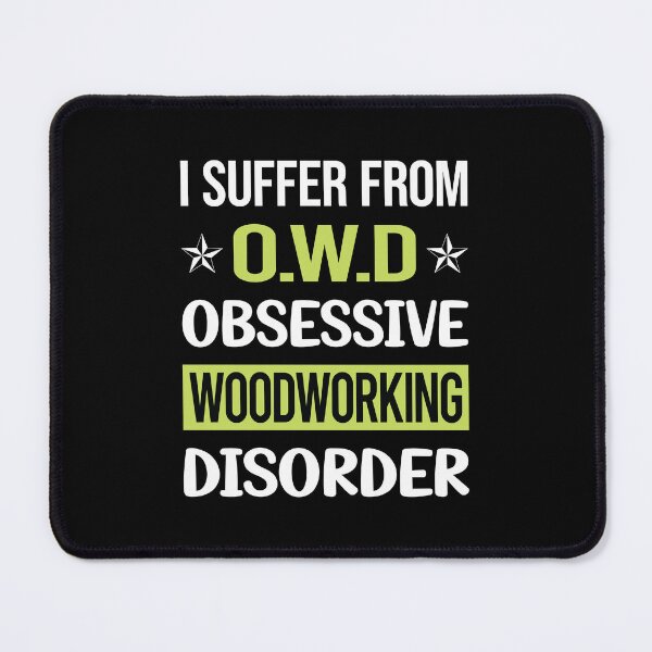 Item preview, Obsessive Love Woodworking Woodworker designed and sold by GobblesBeverley.