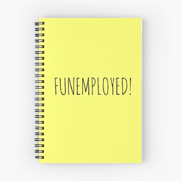 Item preview, FUNEMPLOYED! designed and sold by Rob Price.