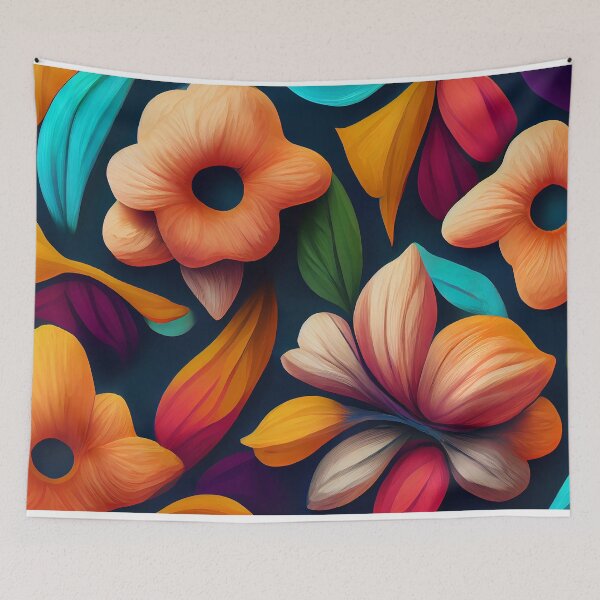 Item preview, Flower Art  - Created by AI designed and sold by Created-by-AI.