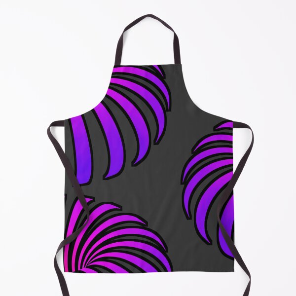 Item preview, Tropical optical illusion flower botanical foliage violet blue purple pink fuchsia rainbow plant banana designed and sold by IMNIUM.