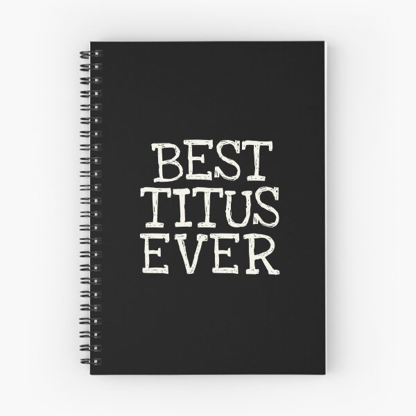Item preview, Best Titus Ever Funny Personalized Name designed and sold by MariosNydras.