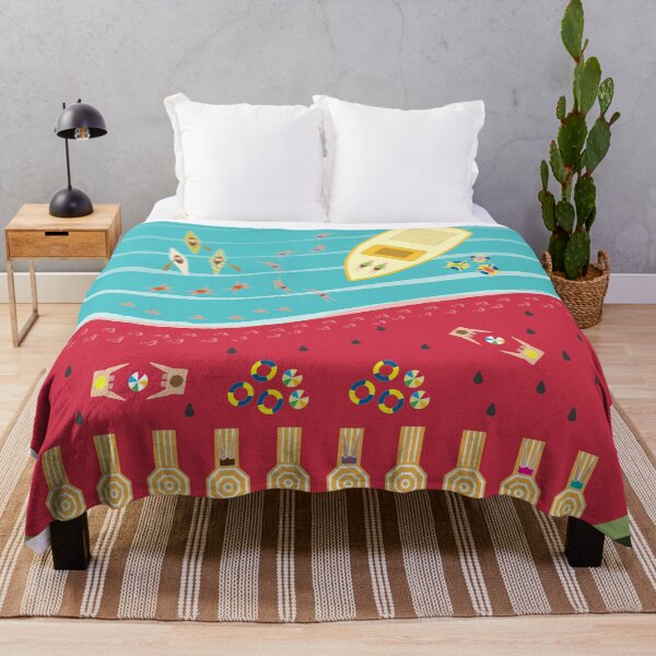 Item preview, Summer Fun at the Watermelon Beach designed and sold by QueenieLamb.