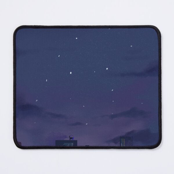 Item preview, Cat Landscape, lunar cat designed and sold by CRO-DESIGN.