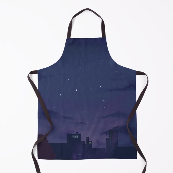 Item preview, Cat Landscape, lunar cat designed and sold by CRO-DESIGN.