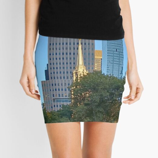 Manhattan ? World Trade Center  Mini Skirt