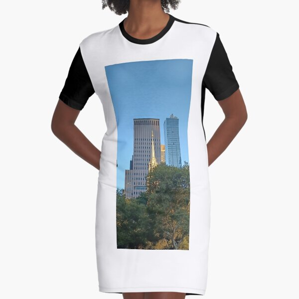 Manhattan ? World Trade Center  Graphic T-Shirt Dress