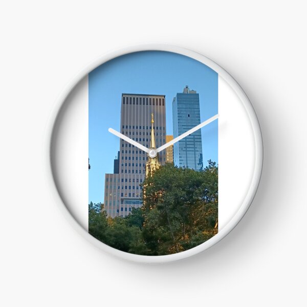 Manhattan ? World Trade Center  Clock