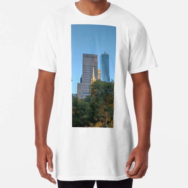 Manhattan ? World Trade Center  Long T-Shirt