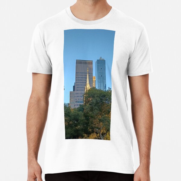 Manhattan ? World Trade Center  Premium T-Shirt