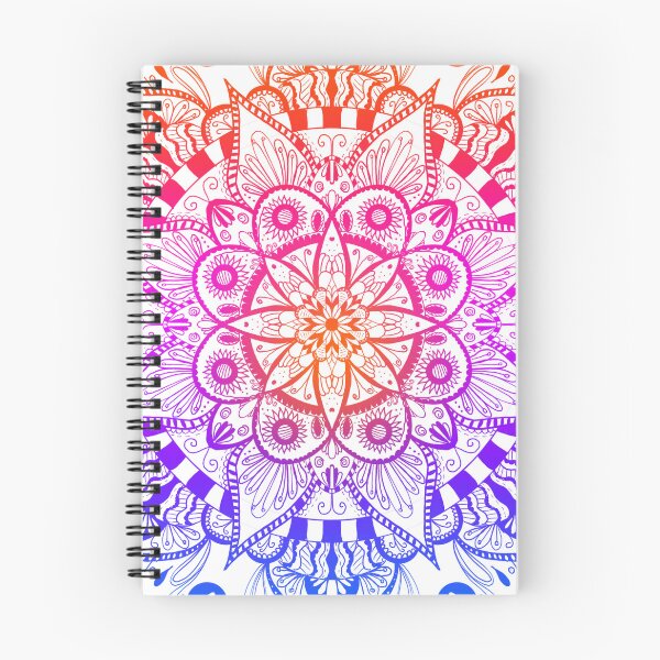 Aperçu de l'œuvre Mandala coloré créée et vendue par magicmandy.