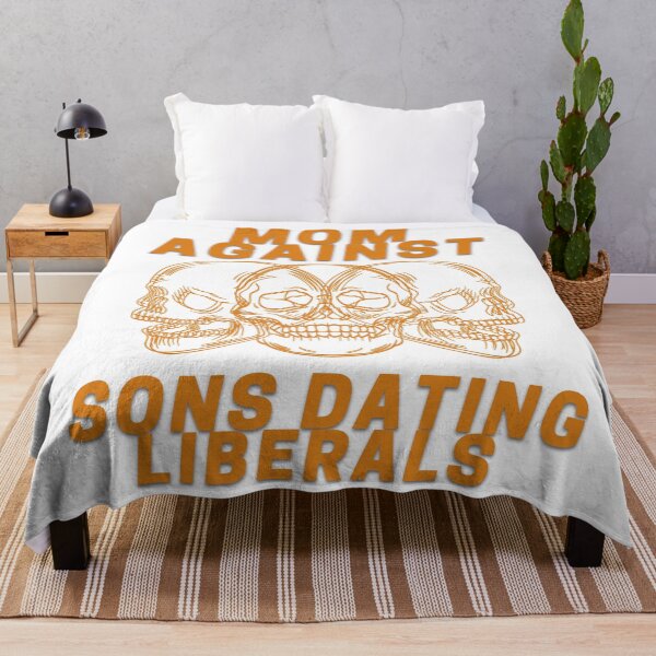 Item preview, Mom Against Sons Dating Liberals designed and sold by earth wings.