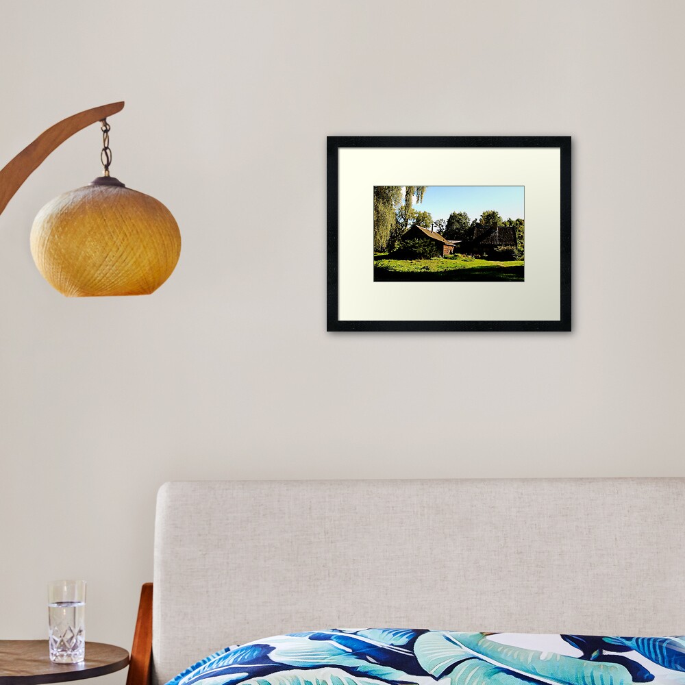 Item preview, Framed Art Print designed and sold by alvinsan9.