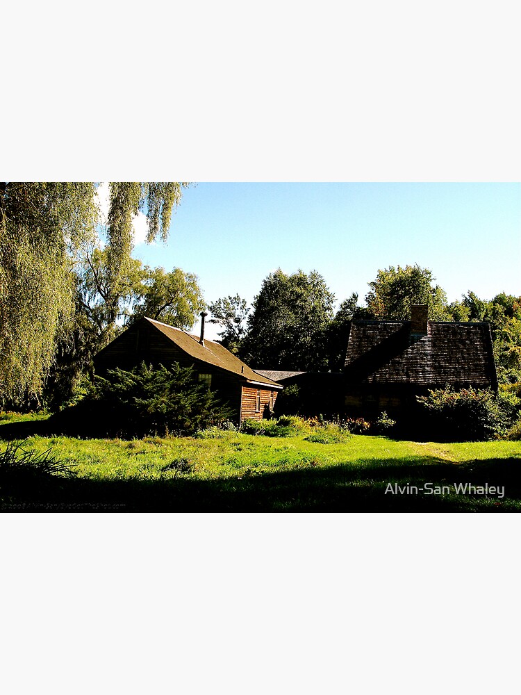 Thumbnail 2 of 2, Greeting Card, A Home In The Country designed and sold by alvinsan9.