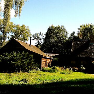 Artwork thumbnail, A Home In The Country by Alvin C Whaley