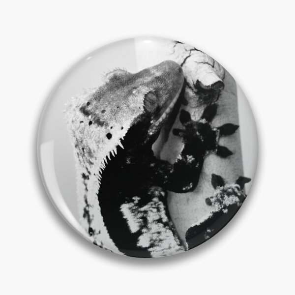 Item preview, Geco crestado B&N designed and sold by Mooncake-Geckos.