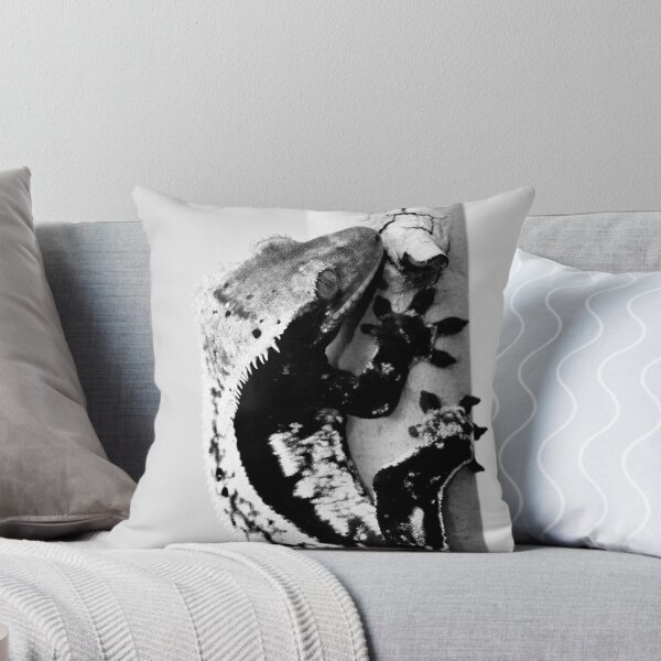 Item preview, Geco crestado B&N designed and sold by Mooncake-Geckos.