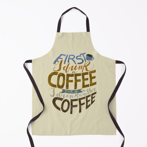 Item preview, First I drink a coffee designed and sold by Gaia Marfurt.