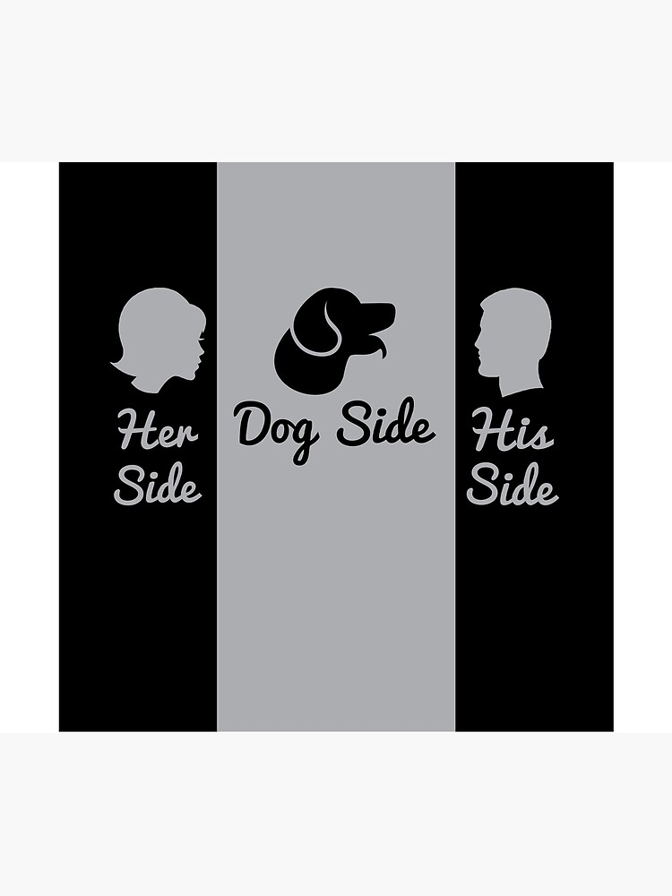 Dog Side Duvet Cover By Darkshiness Redbubble