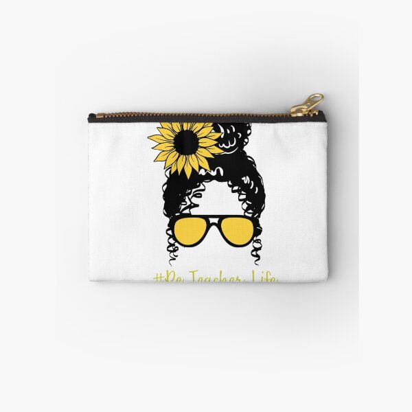 Item preview, PE Teacher Messy Bun Lifes Hair Glasses Funny designed and sold by byrne-ma.