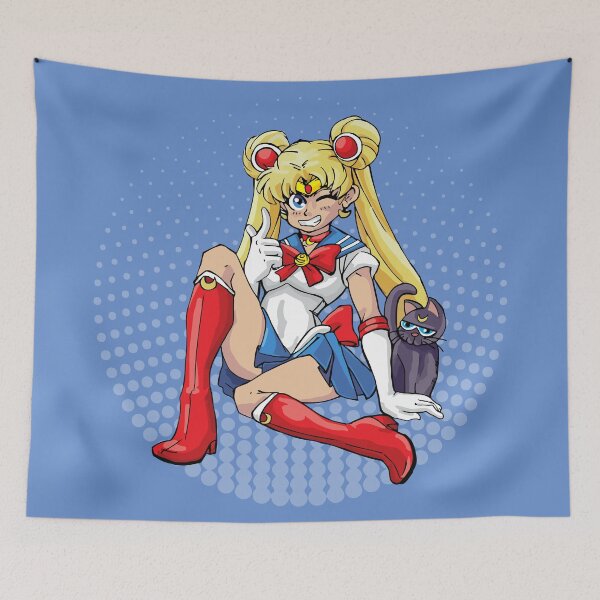 Item preview, Sailor Anime Girl designed and sold by RetroCentre.