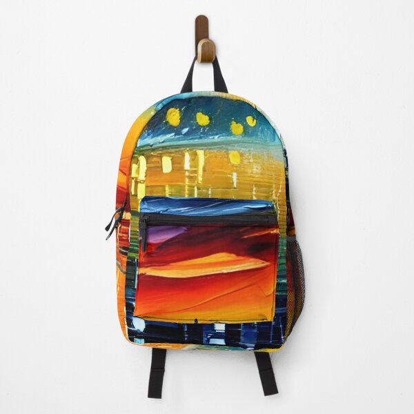 Item preview, Retro Sunset Modern Impressionism 2, Ai Generated Art  designed and sold by ACC .