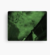 somewhere in Fitzroy Canvas Print