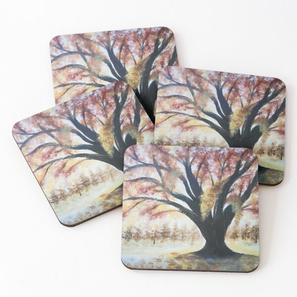 Item preview, Tree in Autumn designed and sold by MarionRoseArt.