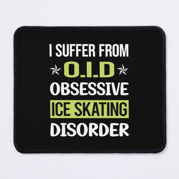 Item preview, Obsessive Love Ice Skating Skate Skater designed and sold by GobblesBeverley.