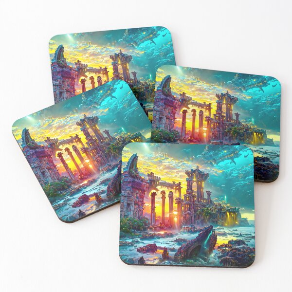Item preview, The lost kingdom designed and sold by zar4fussion.