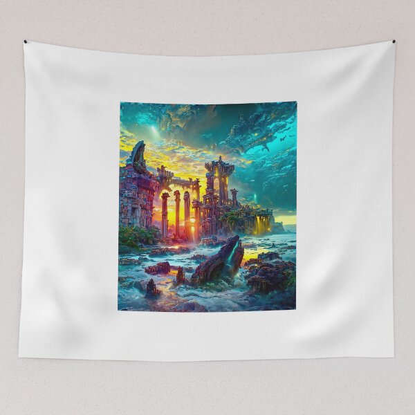 Item preview, The lost kingdom designed and sold by zar4fussion.