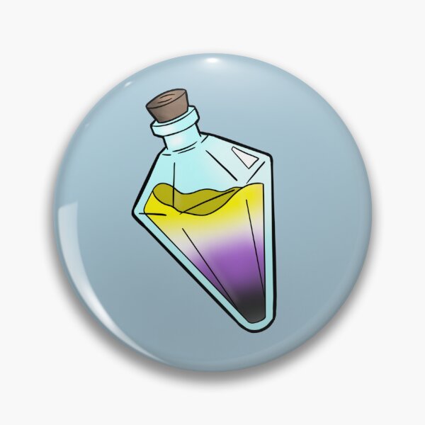 Item preview, non binary potion designed and sold by atlasbackache.