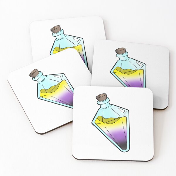 Item preview, non binary potion designed and sold by atlasbackache.