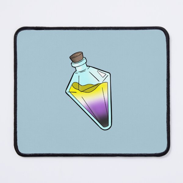 Item preview, non binary potion designed and sold by atlasbackache.