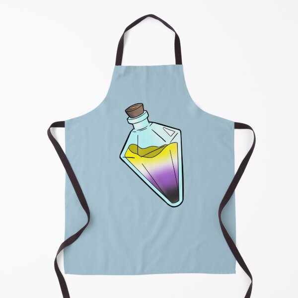 Item preview, non binary potion designed and sold by atlasbackache.