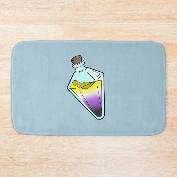 Item preview, non binary potion designed and sold by atlasbackache.