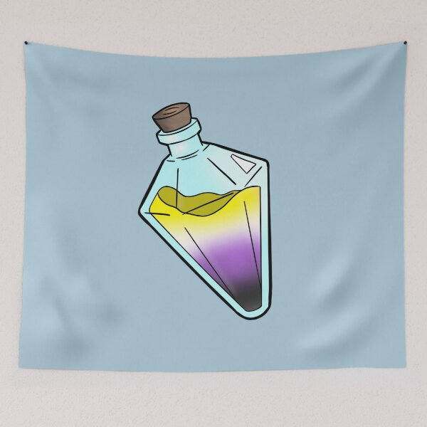 Item preview, non binary potion designed and sold by atlasbackache.