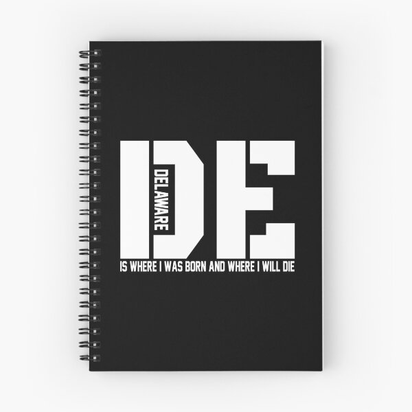 Item preview, Delaware is where I was born and where I die designed and sold by HBWOLFARTS.