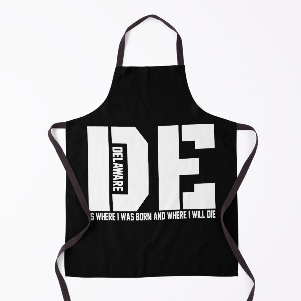 Item preview, Delaware is where I was born and where I die designed and sold by HBWOLFARTS.