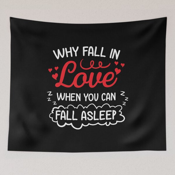 Item preview, Fall In Love Funny Clothing Gift for Men Women Valentine Day designed and sold by haselshirt.