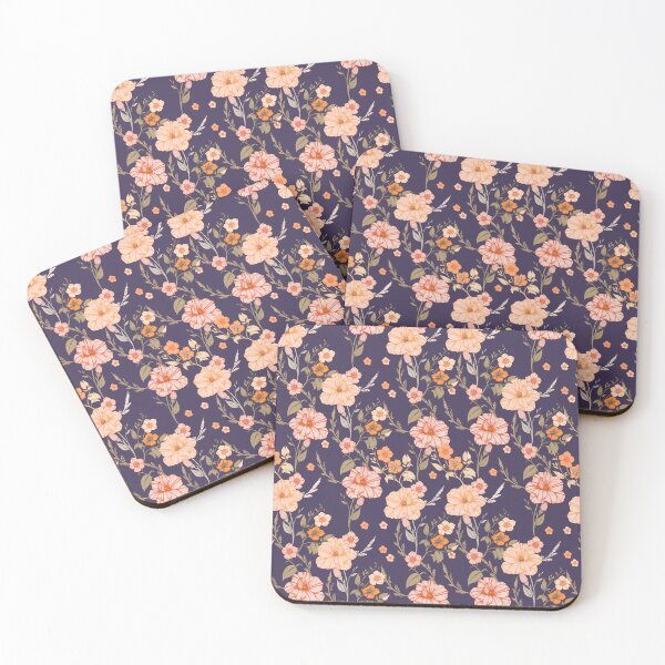 Item preview, Botanical Flower Pattern designed and sold by MadameHiro.