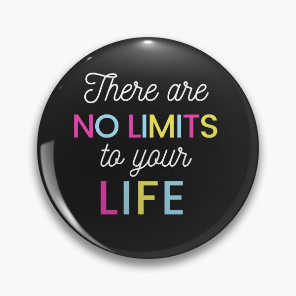 Item preview, there are no limits to your life- text based designed and sold by Best-Designers.