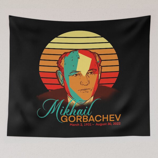 Item preview, Mikhail Gorbachev tribute v2 designed and sold by mwebba2005.