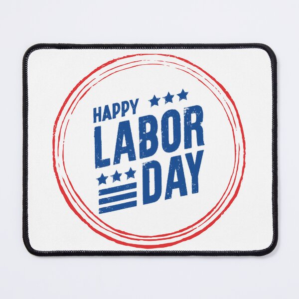 Item preview, happy labor day america design designed and sold by ketkidesign.