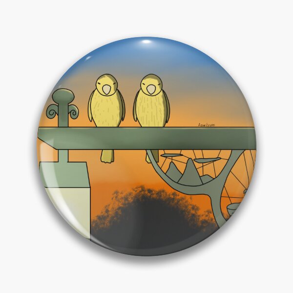 Item preview, Sunset canaries  designed and sold by Azurilyum.