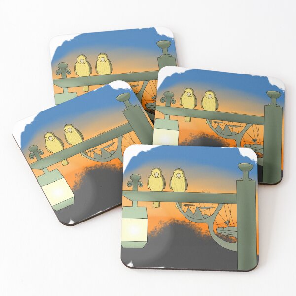 Item preview, Sunset canaries  designed and sold by Azurilyum.