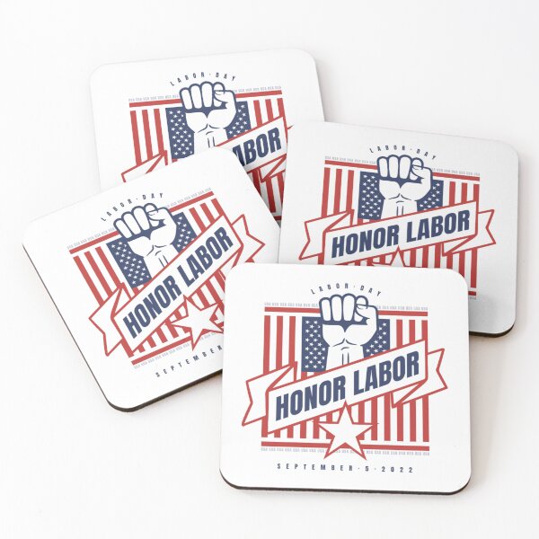 Item preview, happy labor day america design designed and sold by ketkidesign.
