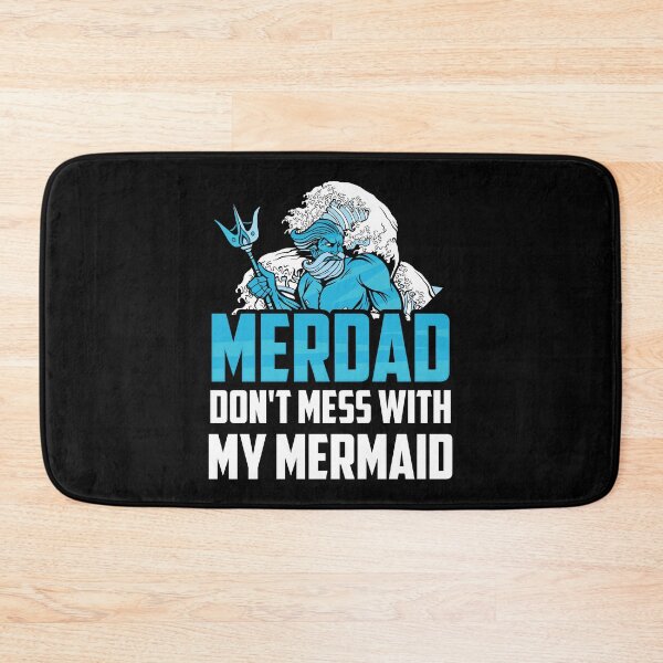 Item preview, Merdad Mermaid Dad Funny Father's Day Shirt For Husband designed and sold by haselshirt.