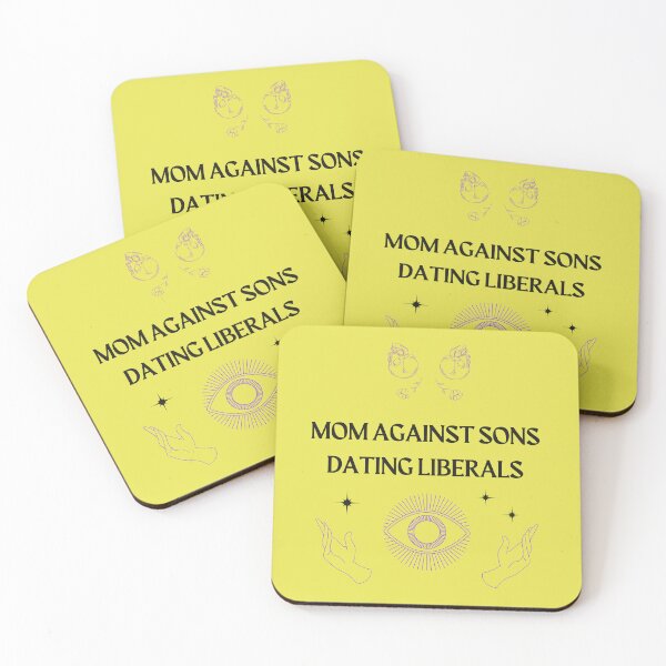 Item preview, Mom Against Sons Dating Liberals designed and sold by earth wings.